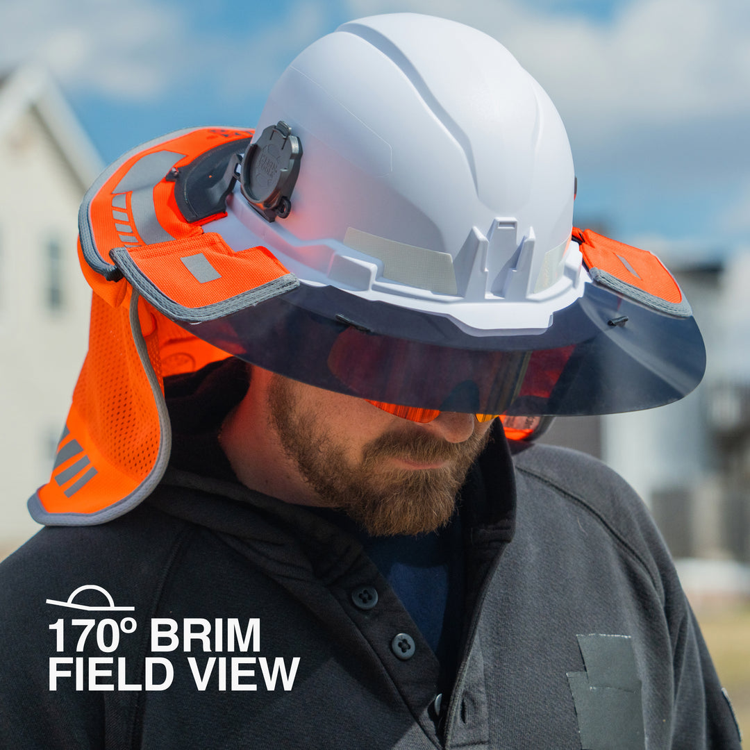 Klein Tools 03011 Hybrid Brim Sombrero Accessory