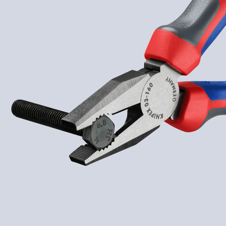 Knipex 03 02 160 KnipeXtend Combination Pliers, 6 1/4"