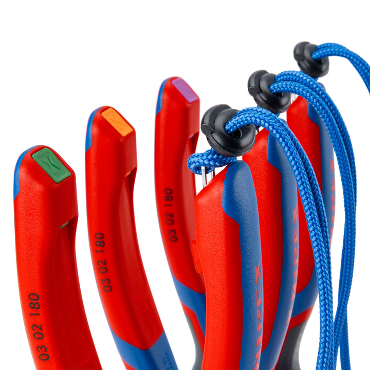 Knipex 74 02 200 SBA KnipeXtend 8" High Leverage Diagonal Cutters