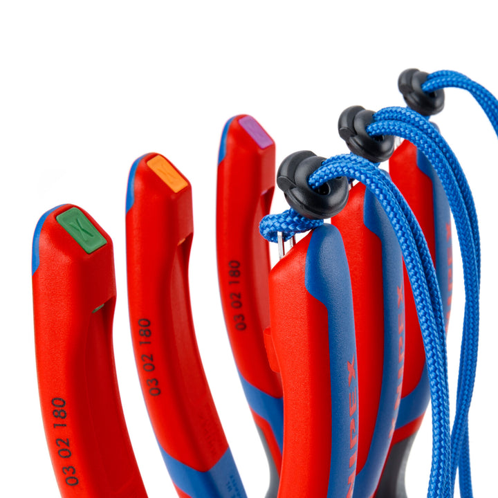 Knipex 26 12 200 SBA KnipeXtend Long Nose Pliers with Cutter, 8"