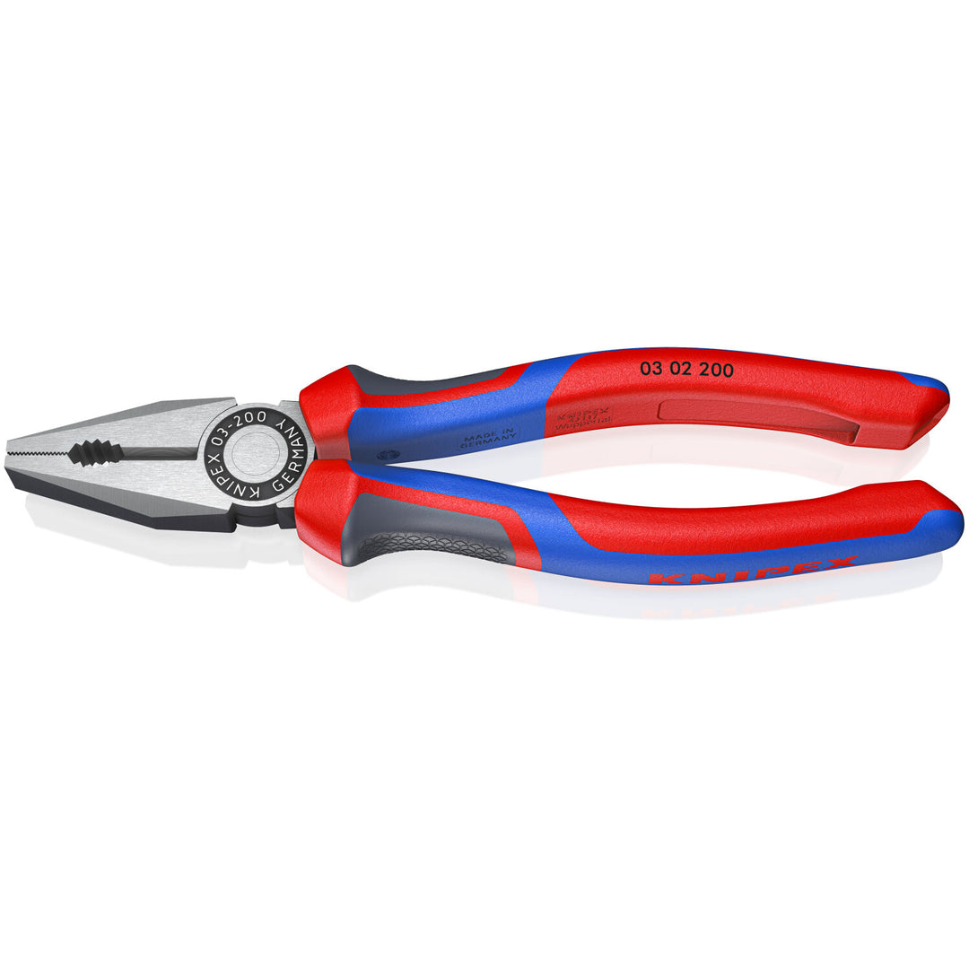 Knipex 03 02 200 KnipeXtend Combination Pliers, 8"