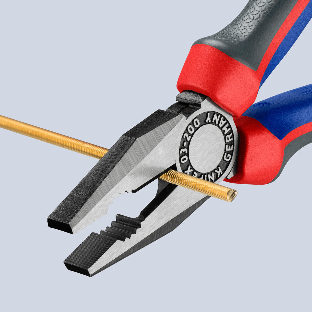 Knipex 03 02 200 KnipeXtend Combination Pliers, 8"