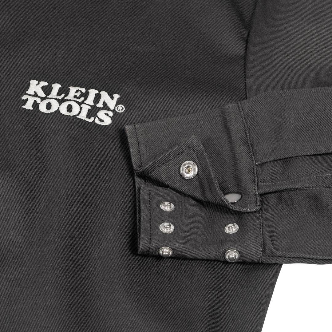 Klein Tools 03079 Flame-Resistant Welding Jacket, XL