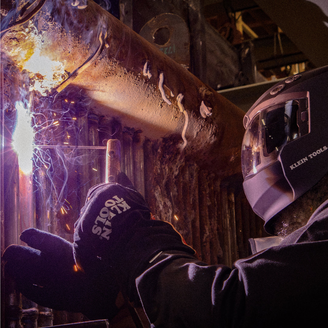 Klein Tools 03079 Flame-Resistant Welding Jacket, XL