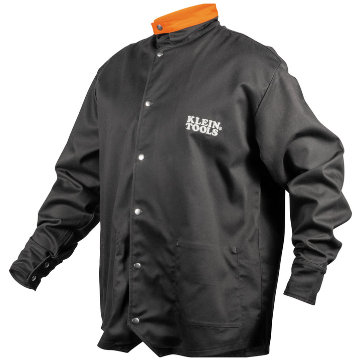 Klein Tools 03079 Flame-Resistant Welding Jacket, XL
