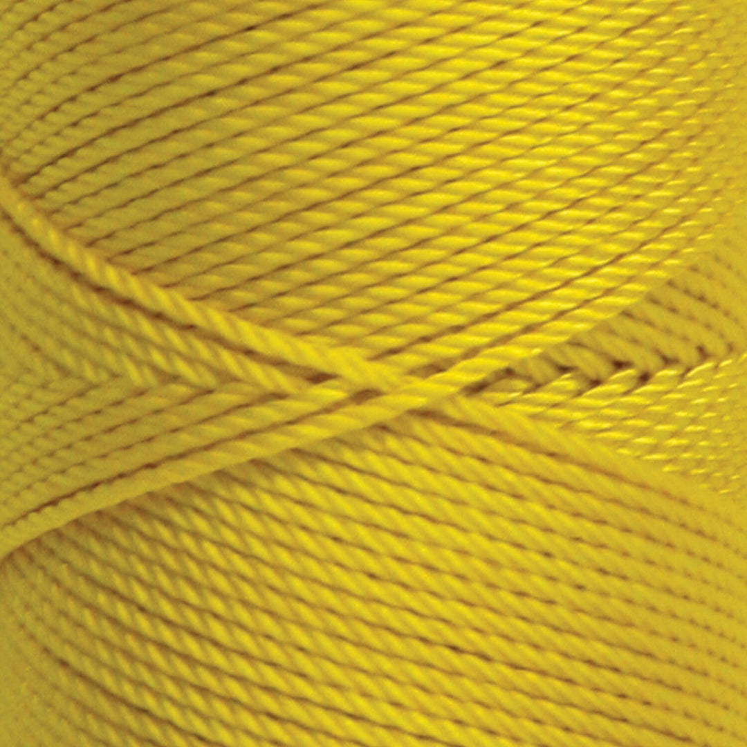 Kraft Tool BC349 Yellow Twisted Nylon Line - 350' Tube