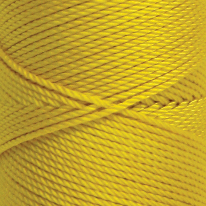 Kraft Tool BC349 Yellow Twisted Nylon Line - 350' Tube