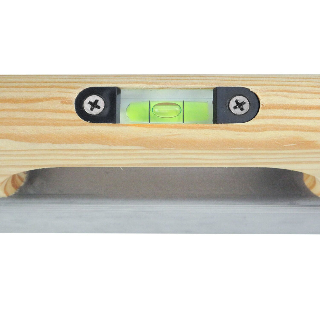 Kraft Tool CC895 10' BuckEye Straightedge 1-1/2" x 1-1/2" with Level Vial Handle