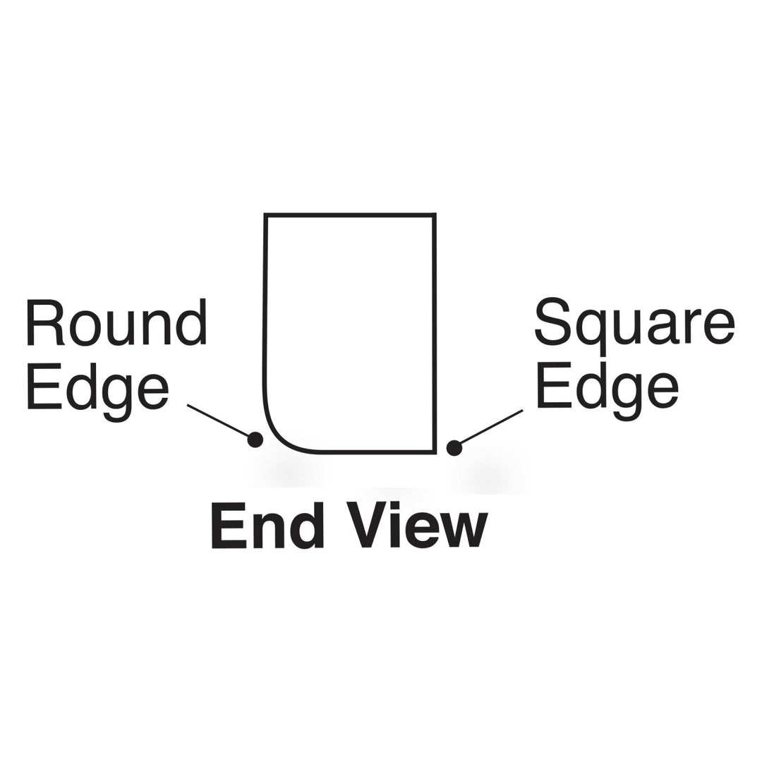 Kraft Tool CC897 40" x 1-3/8" x 2" Buckaroo Straightedge with Level Vial Handle
