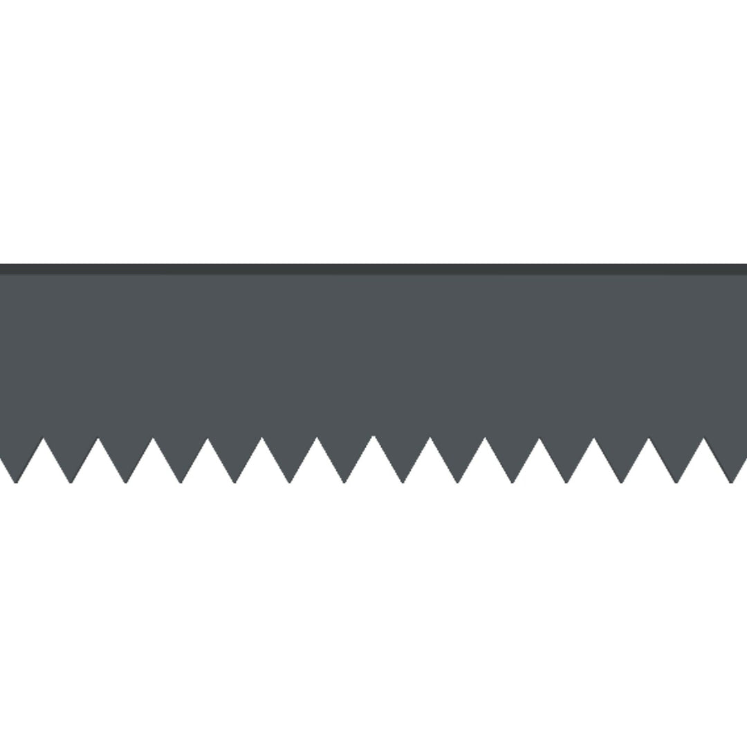 Kraft Tool GG235-02 24", 1/8" V-notched Squeegee Replacement Blade