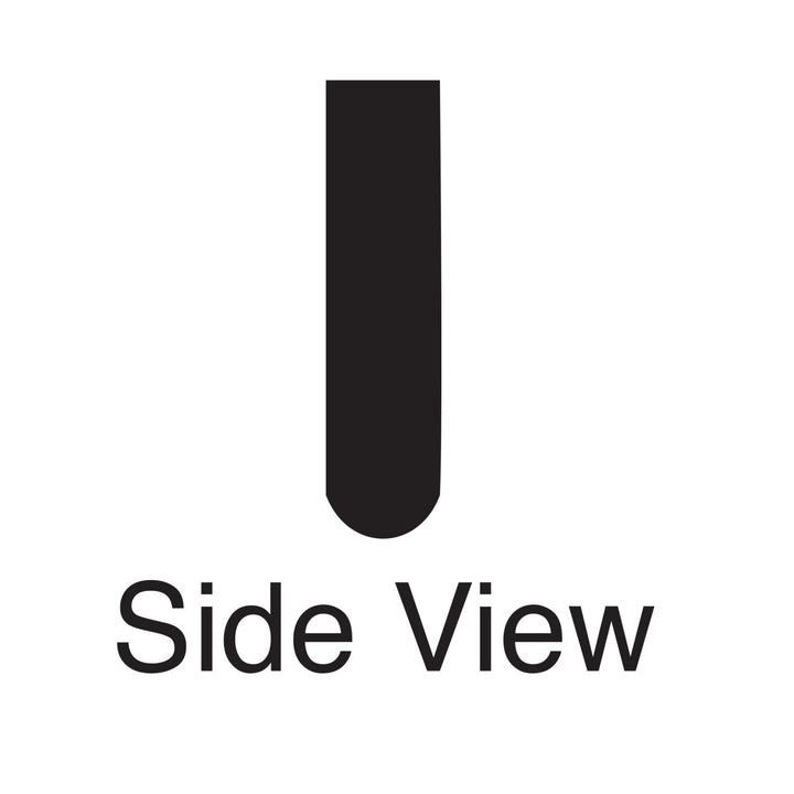 Kraft Tool GG844RE-01 24" Round Edge Squeegee Refill Blade for Sealcoat Squeegee (GG844RE-6 & GG844RE)