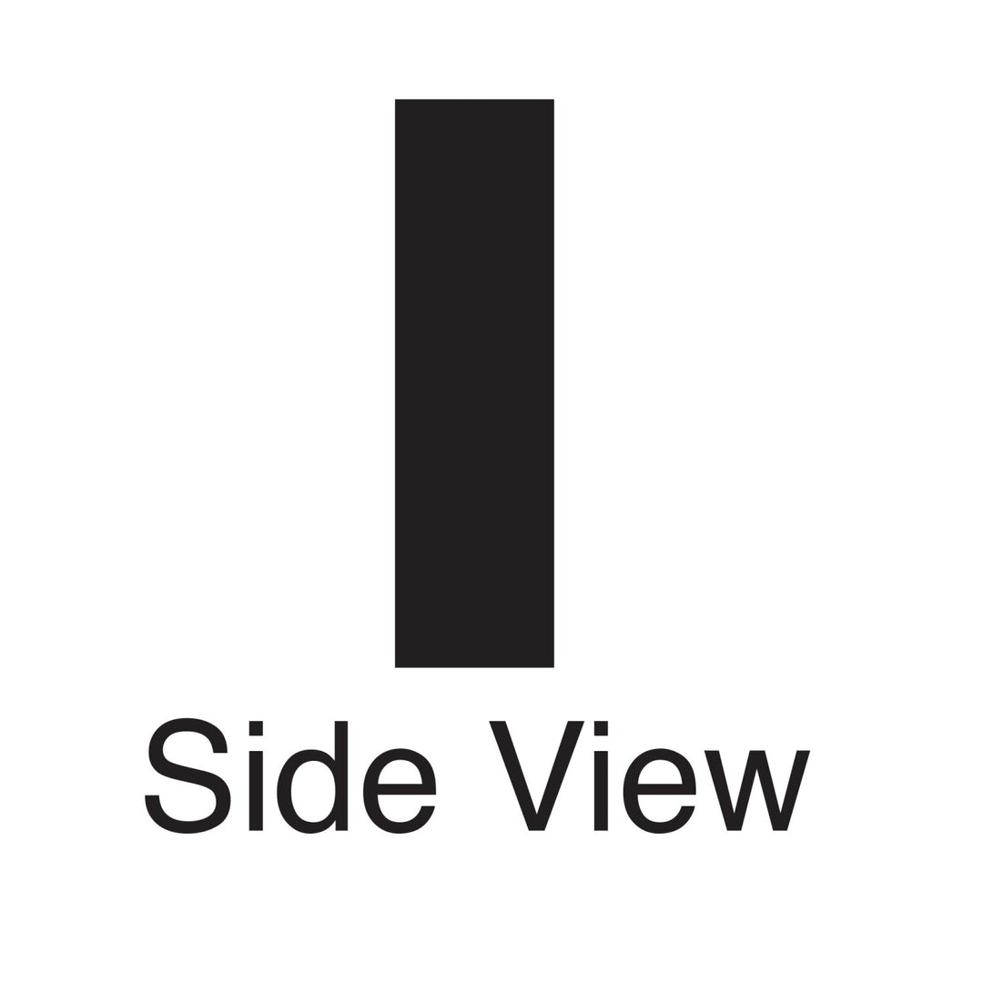 Kraft Tool GG844 24" Square Edge Asphalt Sealcoat Squeegee with 7' Handle