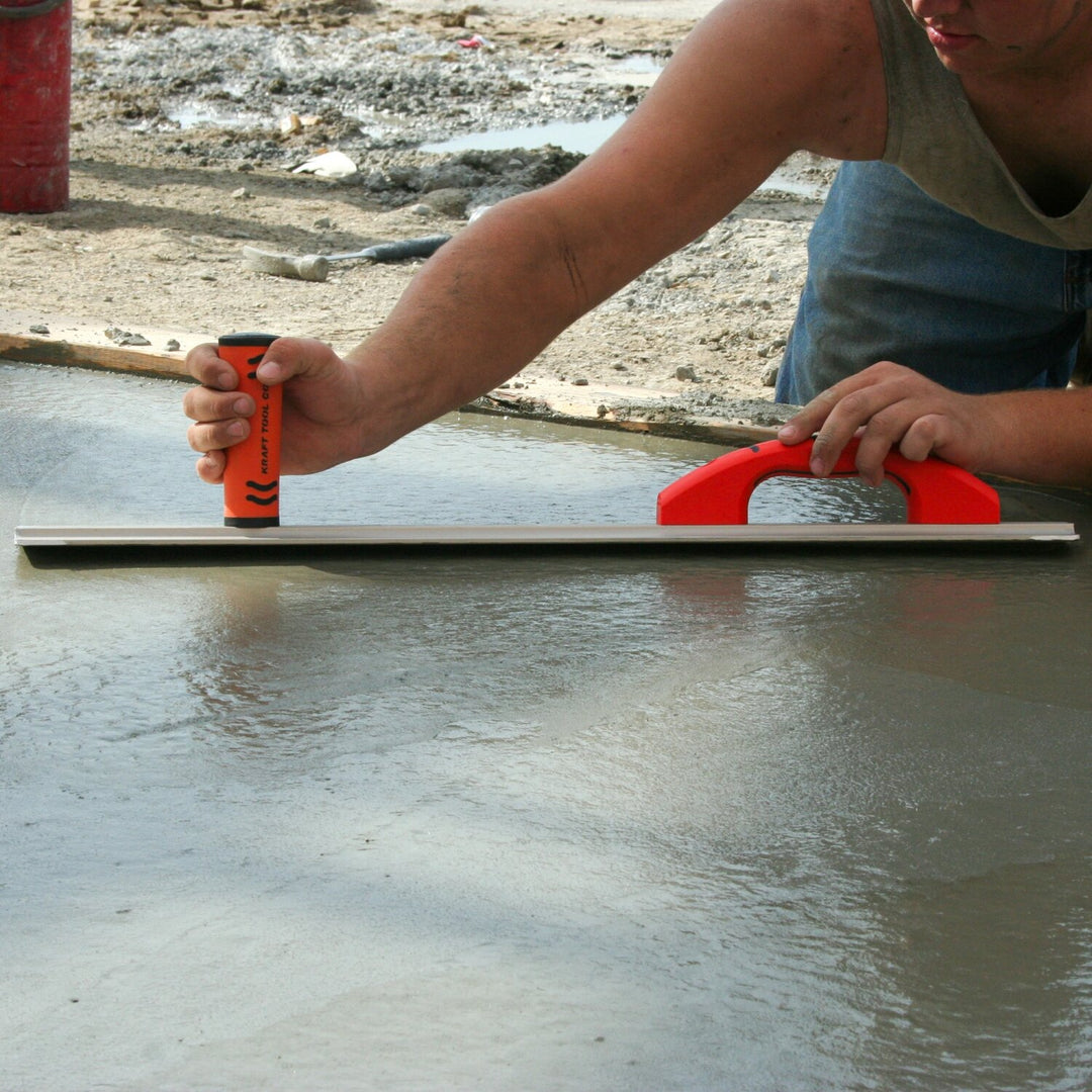 Kraft Tool CF033PF 36" x 3-1/4" Magnesium Darby with 1 Knob & 1 ProForm Handle