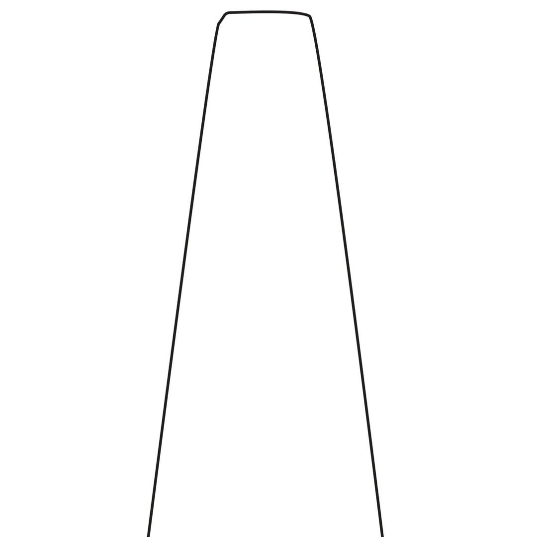 Kraft Tool BL381 3" Bit Hand Stone Pitching Tool - 1-1/8" Diameter