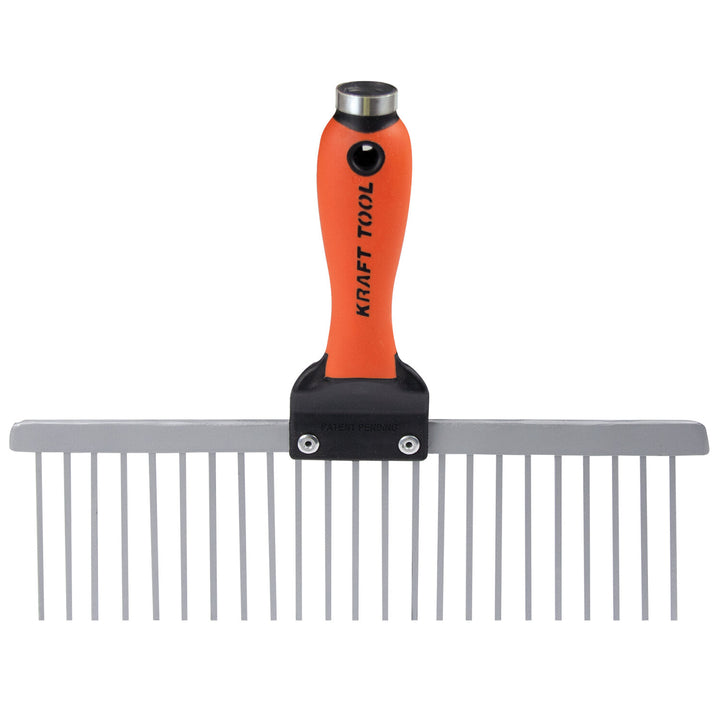 Kraft Tool PL206PF 6" Plasterer's Scarifier with ProForm Handle