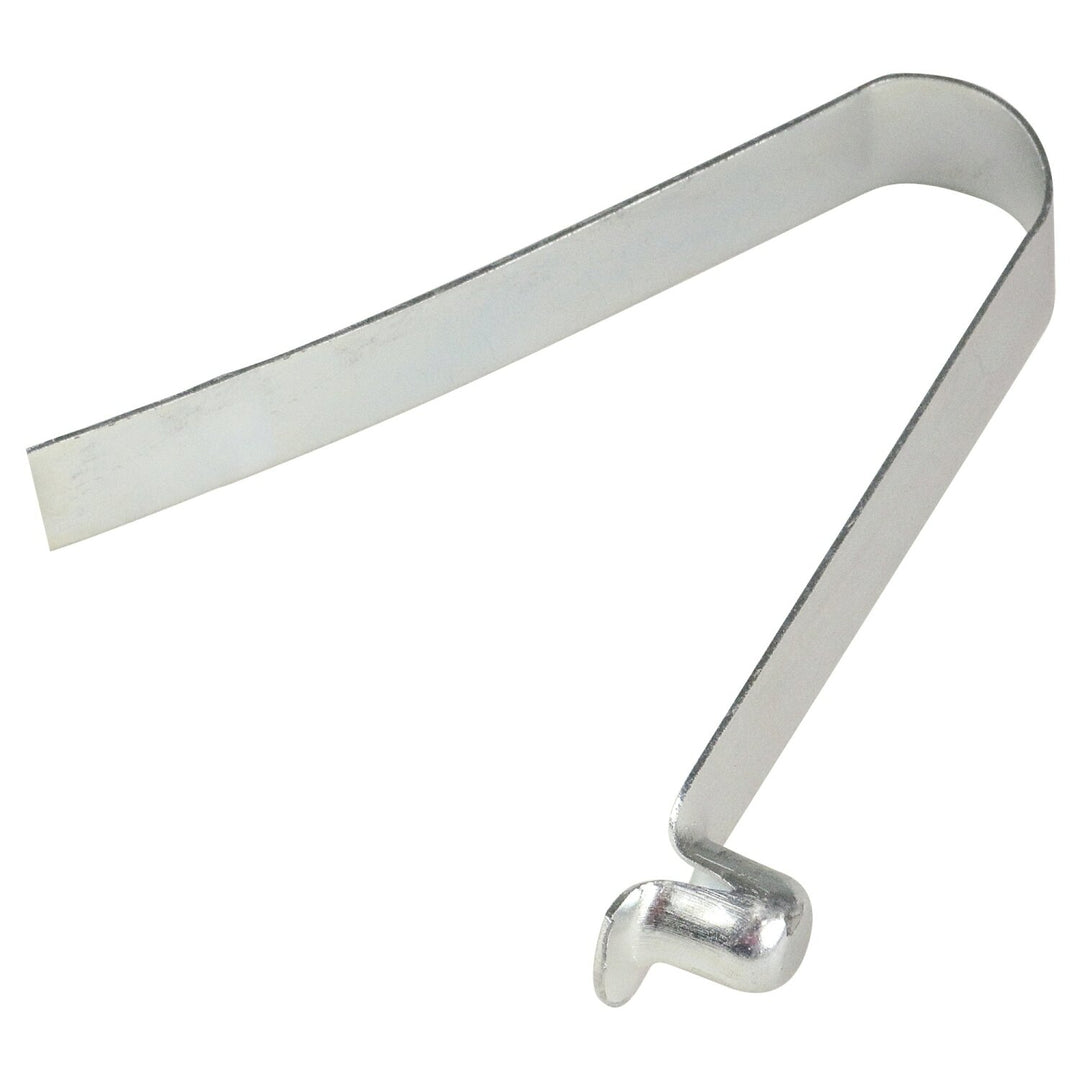 Kraft Tool CC336SBC-PK3 6' Blue Powder Coated Aluminum Swaged Button Handle - 1-3/8" Diameter