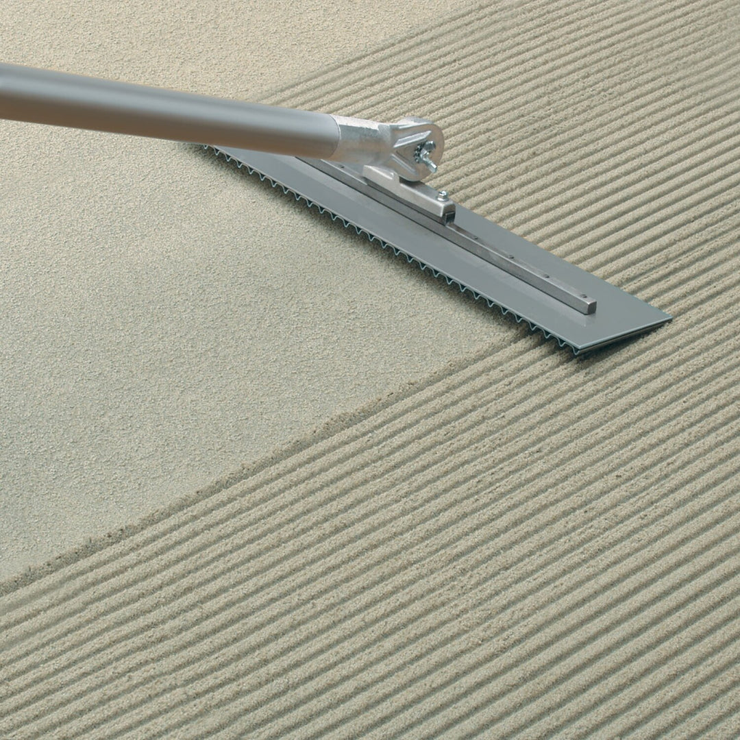 Kraft Tool CC890 48" x 5" Multi-Trac Fresno 1" Spacing with Threaded Bracket