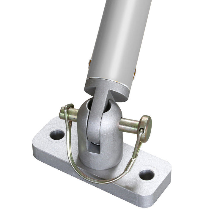 Kraft Tool CC730 12' Combination Keyhole Magnesium Bump Screed