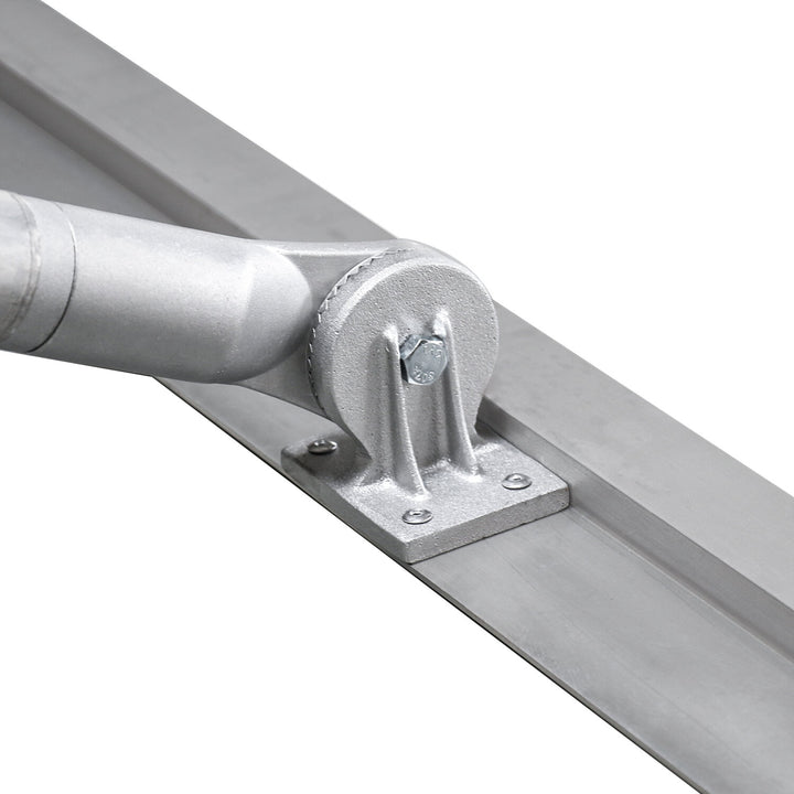 Kraft Tool CC562 12' Magnesium Paver's Straightedge with 12' Handle & Braces