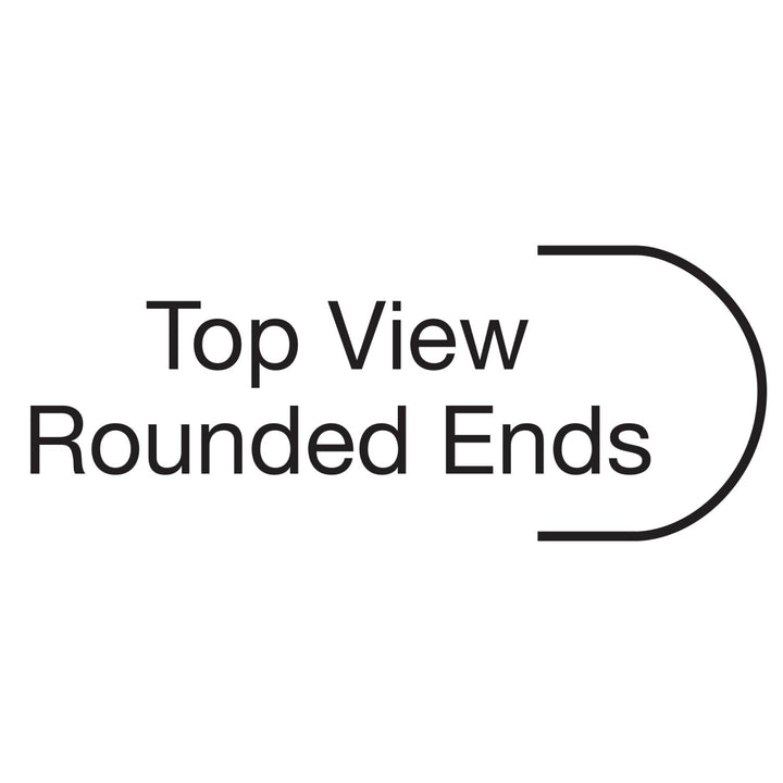 Kraft Tool CC709 12'x5"x2" Round End Magnesium Check Rod with Bracket, Braces, and Handle