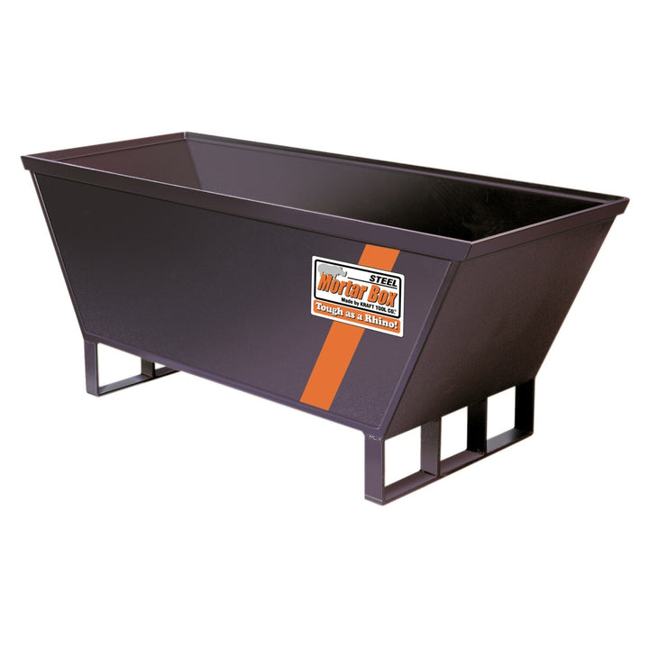Kraft Tool BC210 10 Cubic Feet Heavy-Duty Steel Mortar Box
