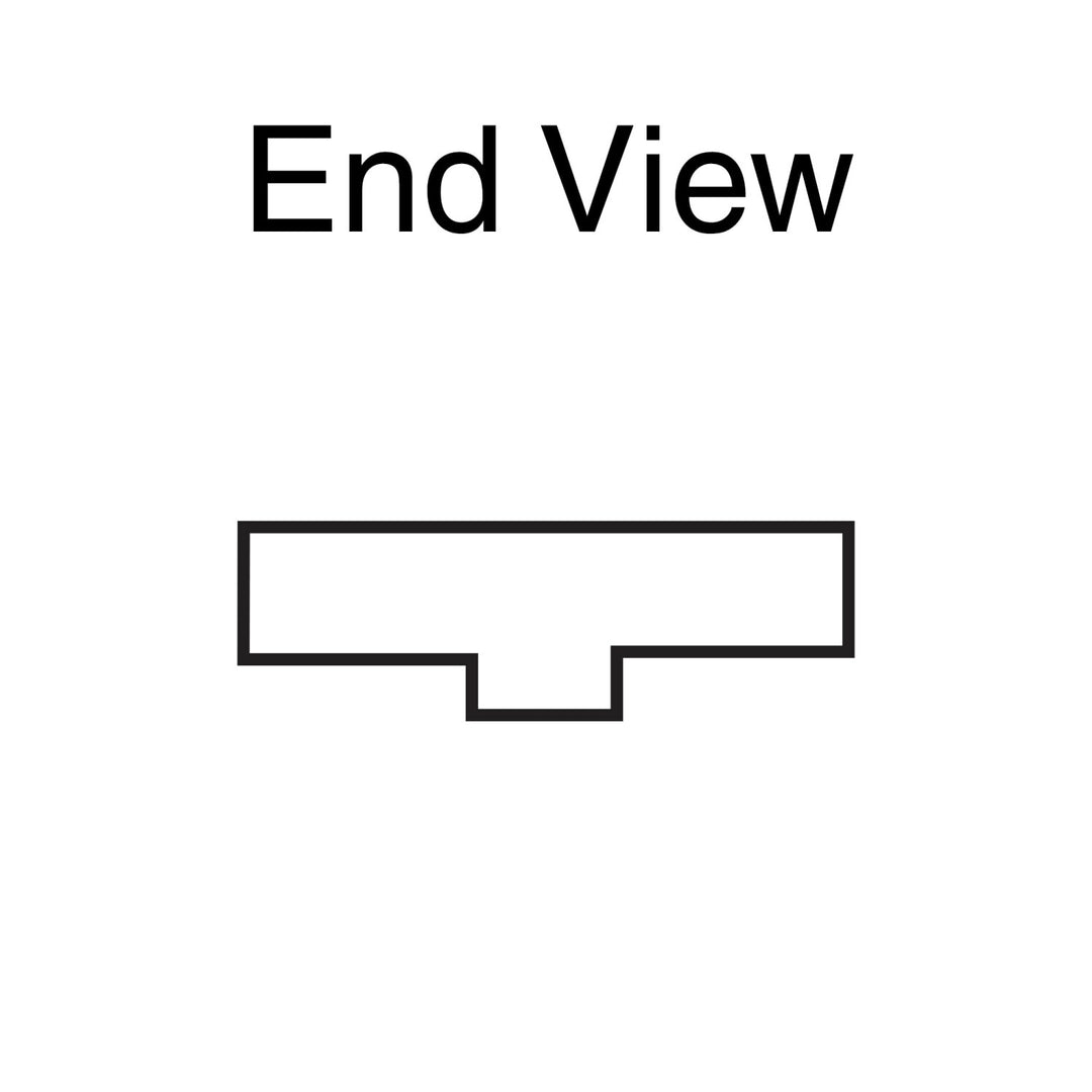 Kraft Tool BL402 1/2" x 5/8" Double End Grapevine Jointer