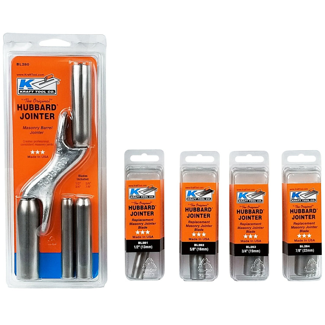 Kraft Tool BL280 Hubbard Jointer with 4 Blades