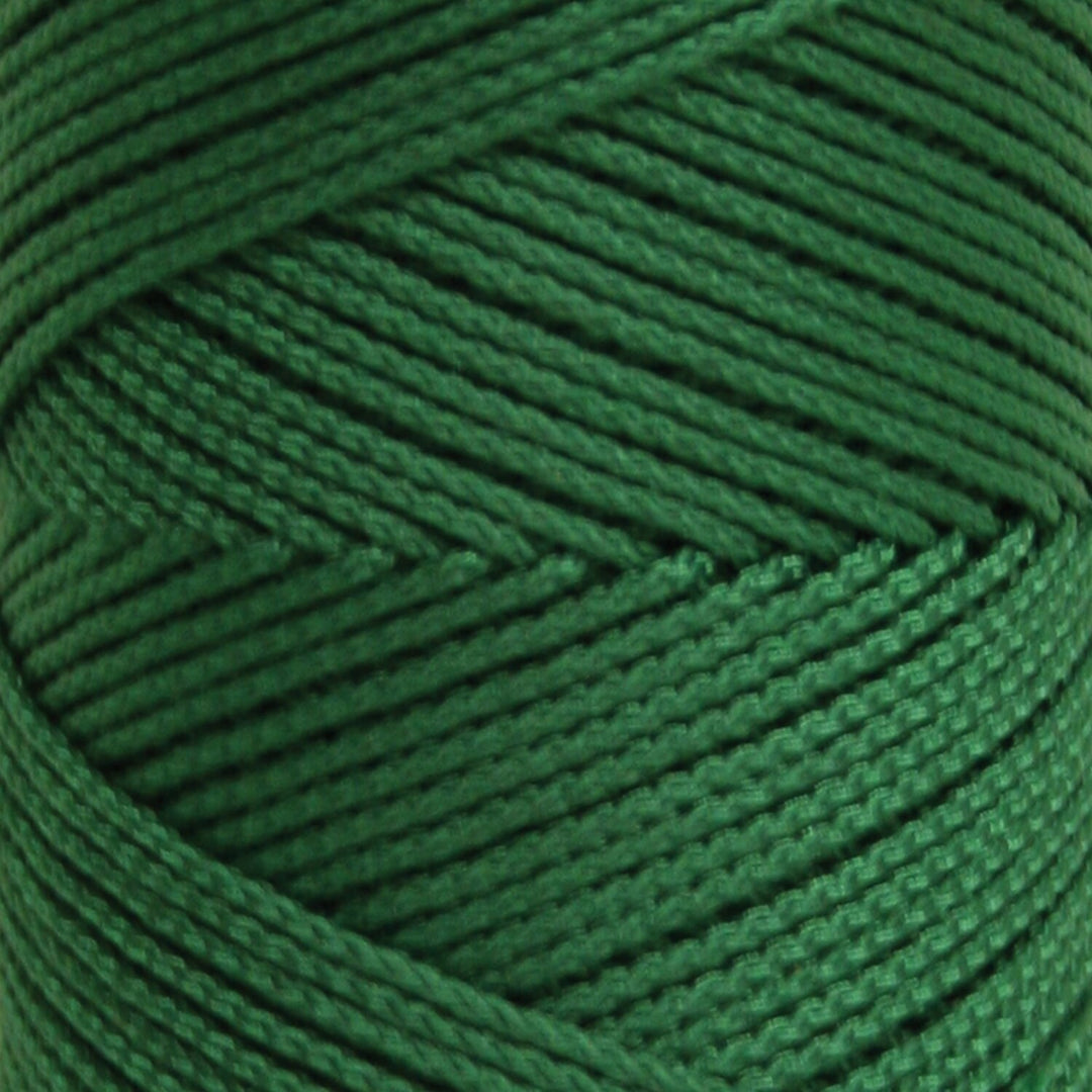 Kraft Tool BC337T Green Braided Nylon Mason's Line - 250' Tube