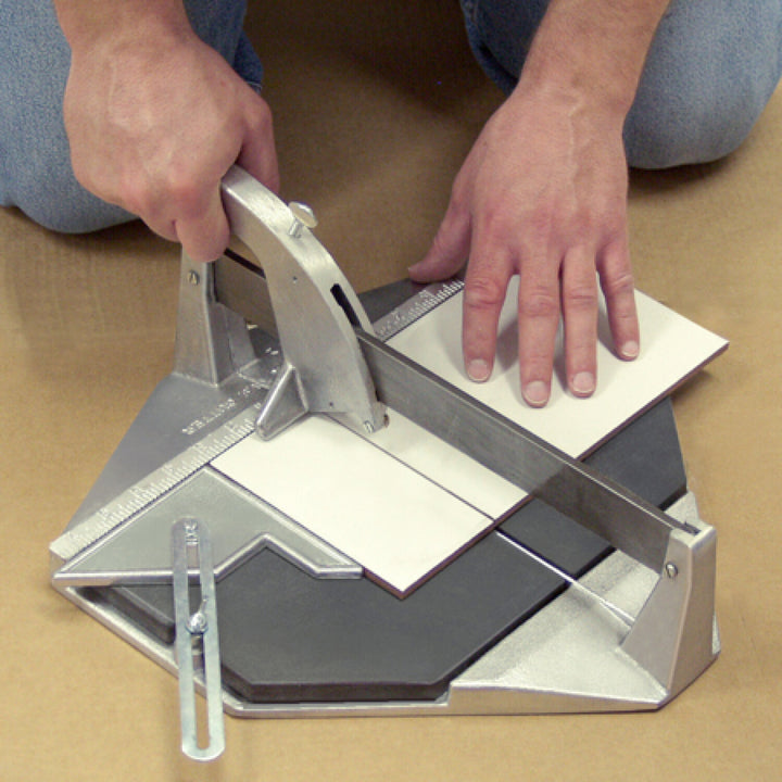 Superior Tile Cutter ST004 Medium Tile Cutter 12" x 12" with #400 Carbide Wheel (#1A-400)