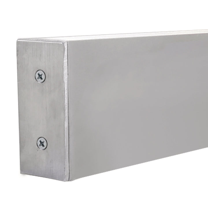 Gator Tools GF11416-01 12' x 1-1/2" x 3-1/2" Diamond XX Paving Screed Only with attachment for Out Riggers