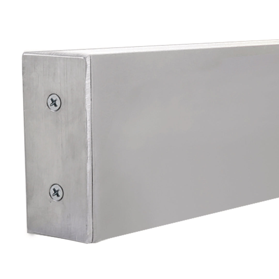 Gator Tools GF11440 20' x 2" x 4" Diamond XX Paving Screed Kit with Bracket, Out Riggers, & 3 Handles