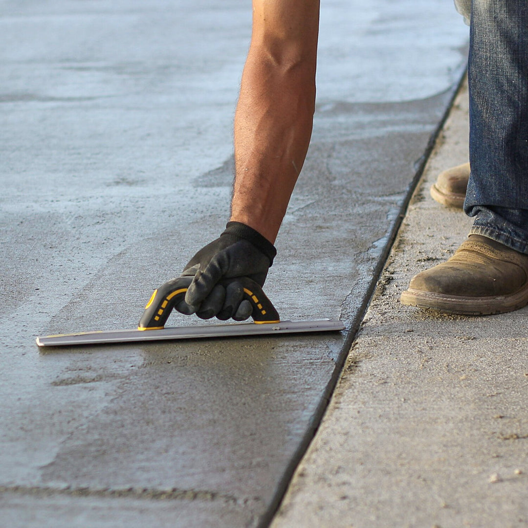 Gator Tools GF11472 11-1/2"x3" Square End GatorLoy Short Hand Float