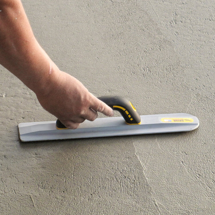 Gator Tools GF10806 16"x3" Round Front/Square Back GatorLoy Hand Float