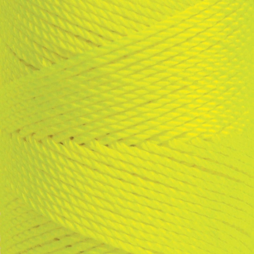 Kraft Tool BC356 Fluorescent Yellow Twisted Nylon Line - 350' Tube