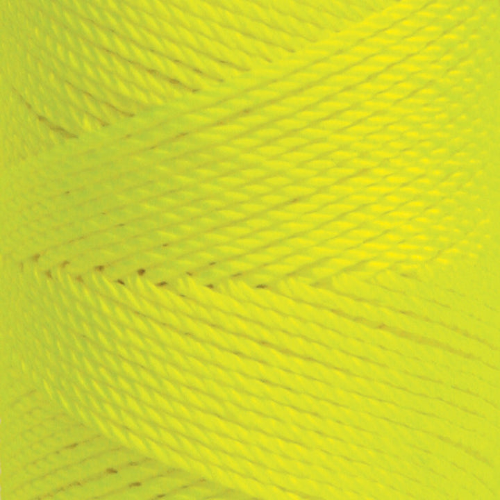 Kraft Tool BC356 Fluorescent Yellow Twisted Nylon Line - 350' Tube