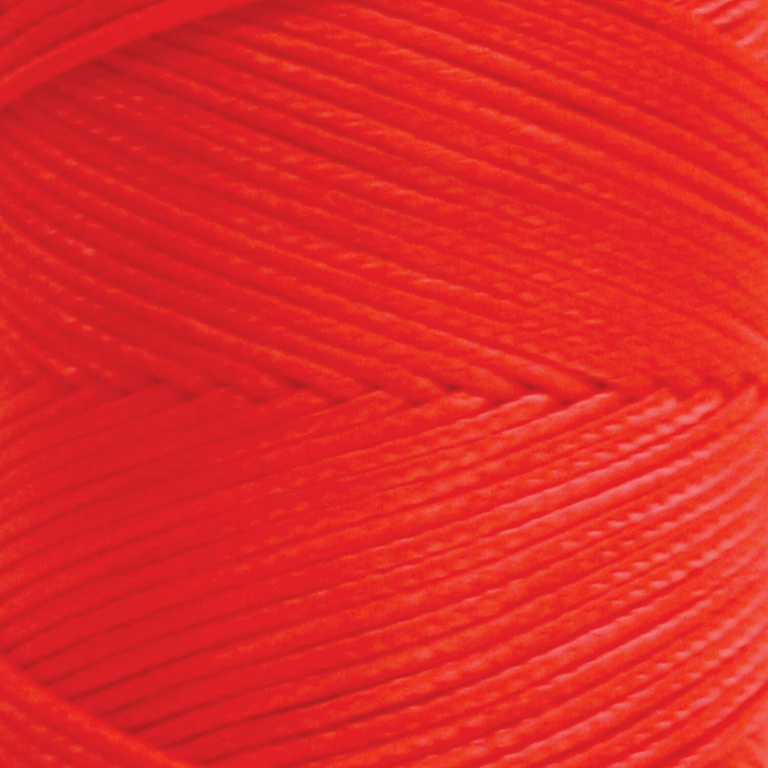 Kraft Tool BC334T Fluorescent Orange Braided Nylon Mason's Line - 250' Tube