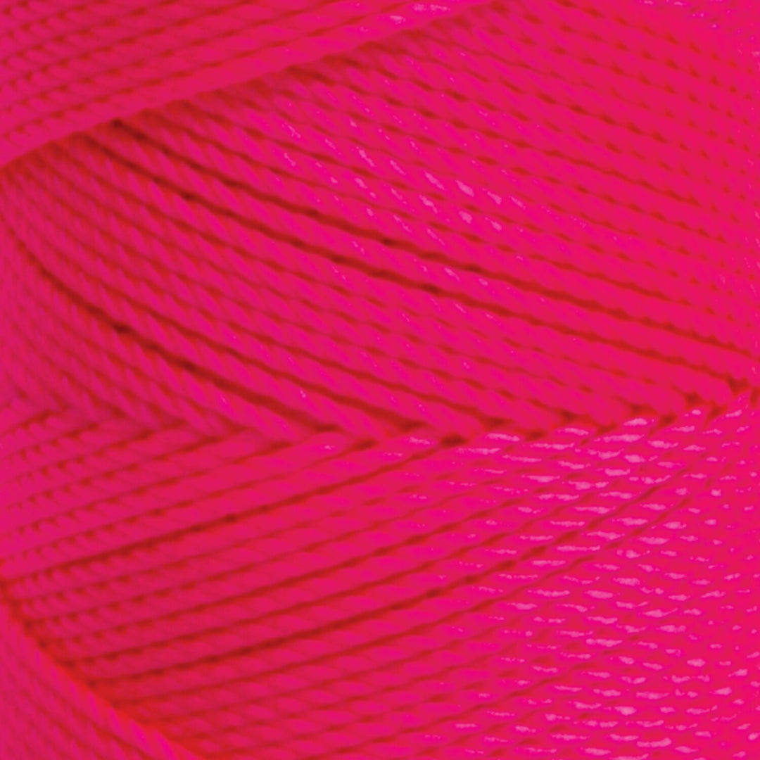 Kraft Tool BC358 Fluorescent Pink Twisted Nylon Line - 350' Tube