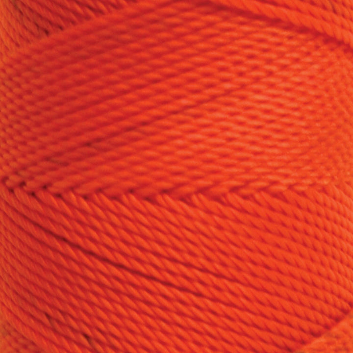 Kraft Tool BC357 Fluorescent Orange Twisted Nylon Line - 350' Tube