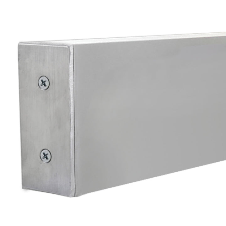 Gator Tools GF11217 8' x 1-1/2" x 3-1/2" Diamond XX GatorLoy Aluminum Screed