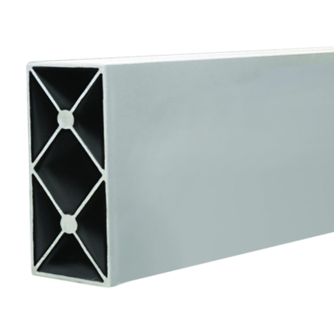 Gator Tools GF11414 Gator Tools 8' x 1-1/2" x 3-1/2" Diamond XX Paving Screed Kit with Bracket, Out Riggers, & 3 Handles