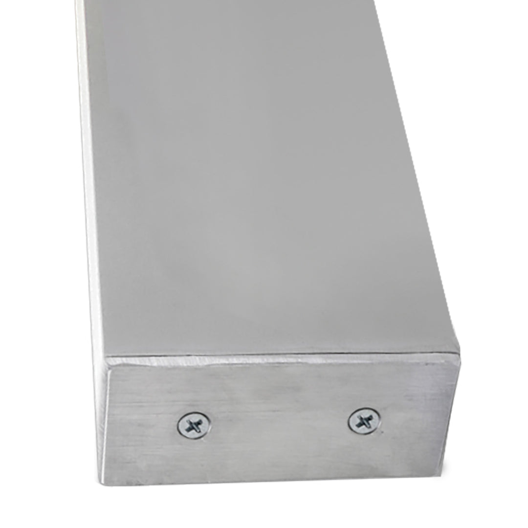 Gator Tools GF11461 20' x 2" x 4" Diamond XX Paving Float Kit with Bracket, Out Riggers, & 3 Handles