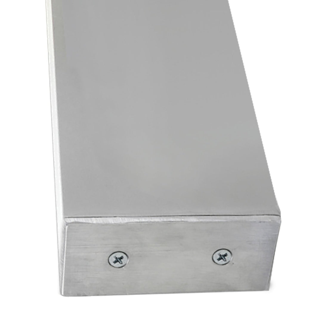 Gator Tools GF11456-01 8' x 2" x 4" Diamond XX Paving Float Only with attachments for Out Riggers