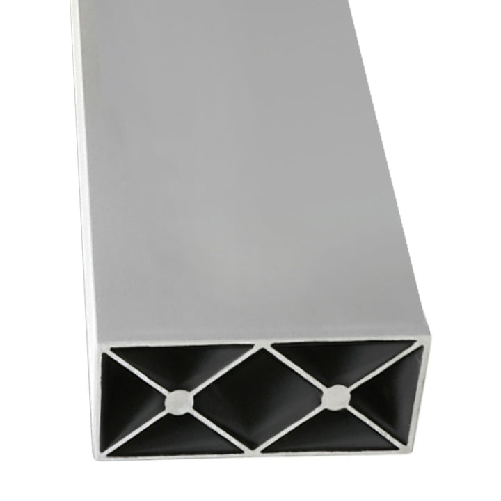 Gator Tools GF11456-01 8' x 2" x 4" Diamond XX Paving Float Only with attachments for Out Riggers