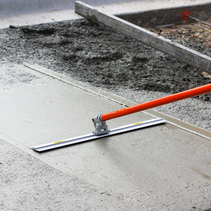 Gator Tools GF10078-01 Gator Tools 48"x4" Square End GatorLoy Walking Float Blade Only