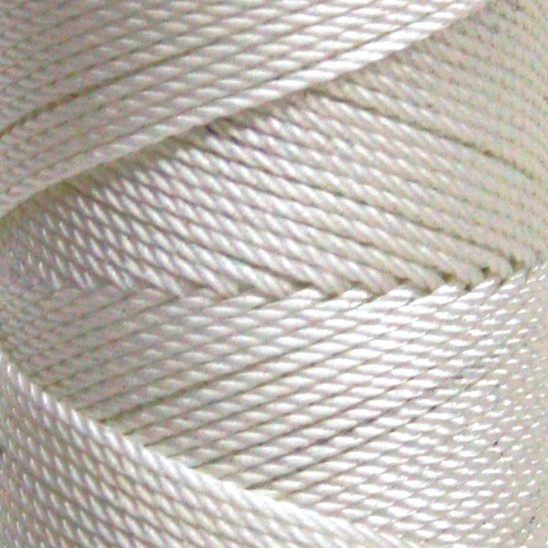 Kraft Tool BC347 White Twisted Nylon Mason's Line - 350' Tube