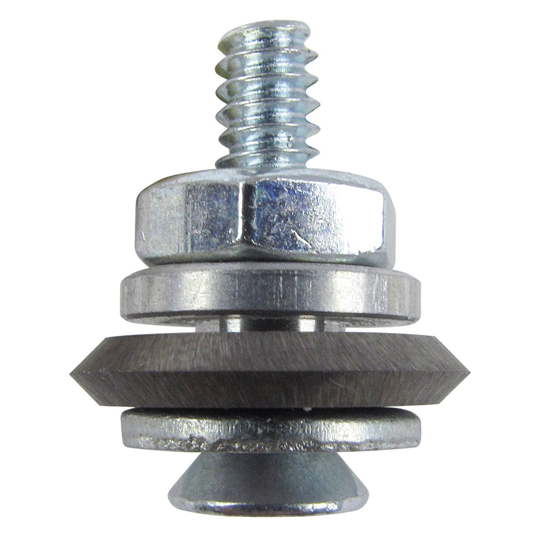 Superior Tile Cutter ST051 Replacement #200 1/2" Carbide Scoring Wheel for Tile Cutters