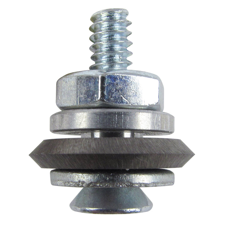 Superior Tile Cutter ST048 Replacement #400 1/2" Carbide Scoring Wheel for Tile Cutters