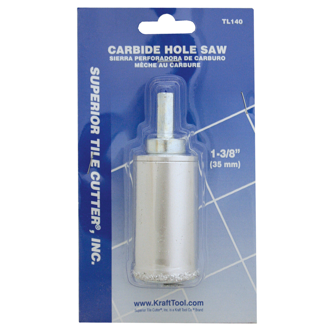 Kraft Tool TL140 Tile Hole Saw