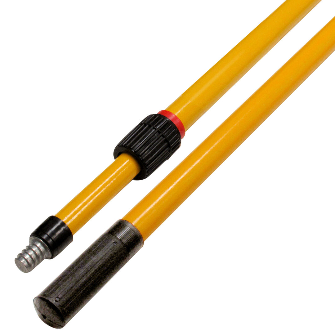 Kraft Tool CC448 Telescoping Fiberglass Handle 6'3" to 12'