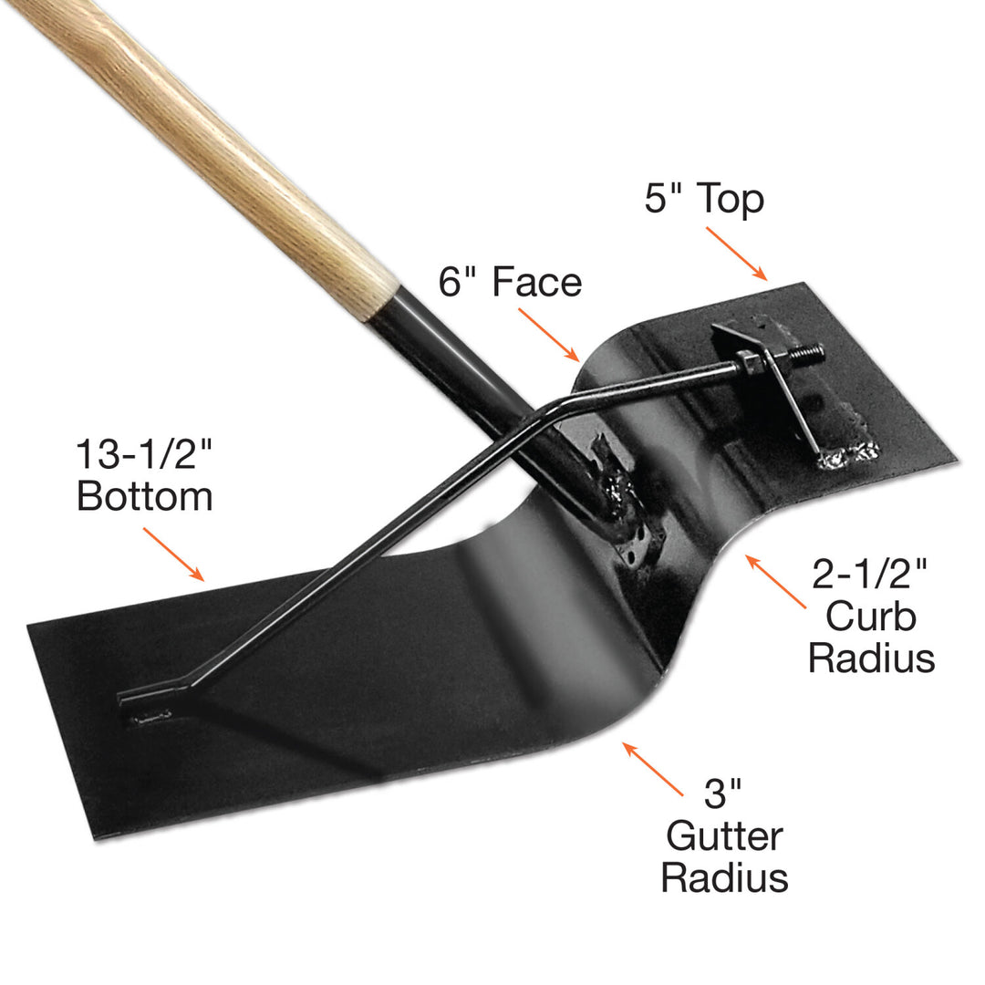 Kraft Tool CC966-01 Curb Mule Head